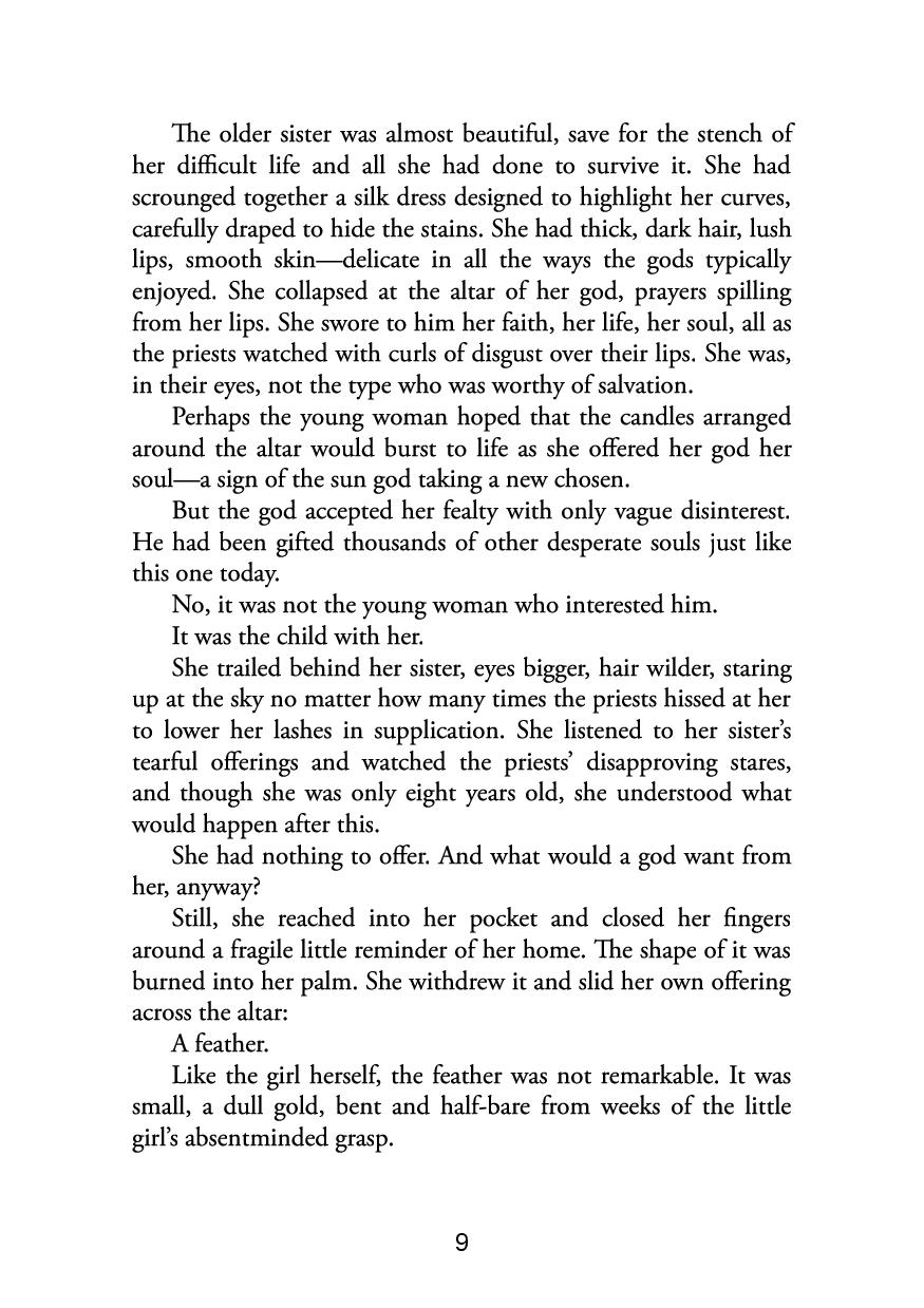 Picture of The Songbird & the Heart of Stone(Crowns of Nyaxia #3) by Carissa Broadbent | Premium Paper | Matte Cover Novel