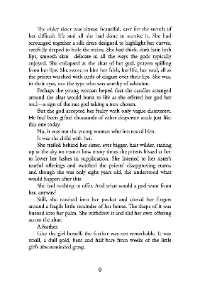 Picture of The Songbird & the Heart of Stone(Crowns of Nyaxia #3) by Carissa Broadbent | Premium Paper | Matte Cover Novel