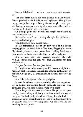 Picture of The Songbird & the Heart of Stone(Crowns of Nyaxia #3) by Carissa Broadbent | Premium Paper | Matte Cover Novel