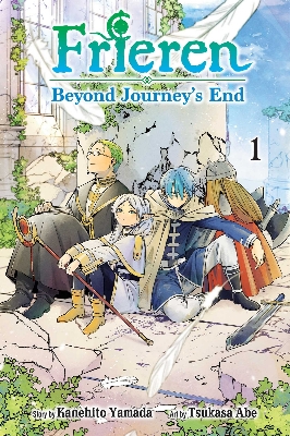 Picture of Frieren beyond Journey's End Vol 1 Light Novel Japanese Import Book