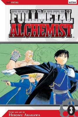 Picture of Fullmetal Alchemist Volume 3 Manga Anime Graphic Novels