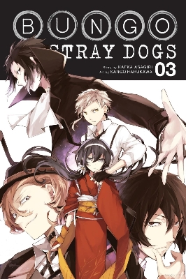 Picture of Bungo Stray Dogs Manga Volume 3