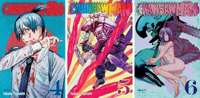 Picture of Chainsaw Man Series Complete Collection (Vol. 1-18 ), Manga Set by Tatsuki Fujimoto (18 Books) Paperback – December 1, 2024