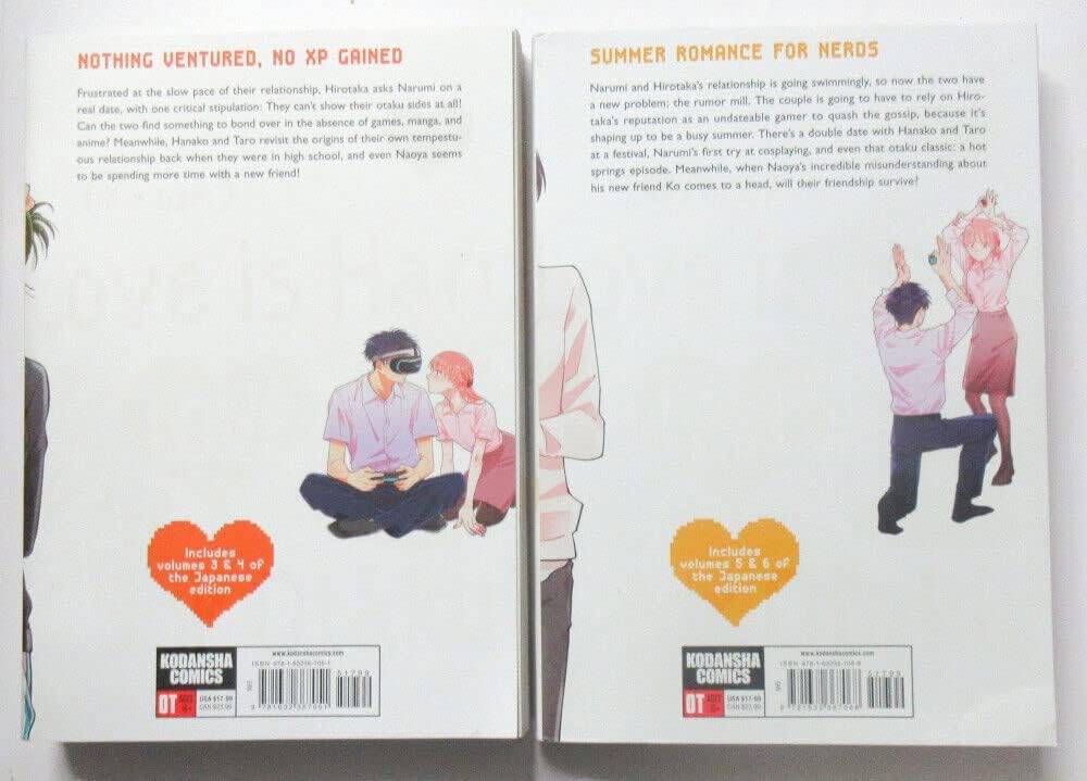 Picture of Wotakoi: Love Is Hard for Otaku Series 7 Books Set Vol.1-Vol.7 (Vol.7 is the official Art Works in Large Print Paperback) Paperback – December 16, 2024