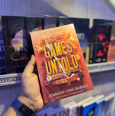 Picture of Games Untold: An Inheritance Games Collection (The Inheritance Games #4.5) by Jennifer Lynn Barnes (Premium Paper & Matte Cover) Novel