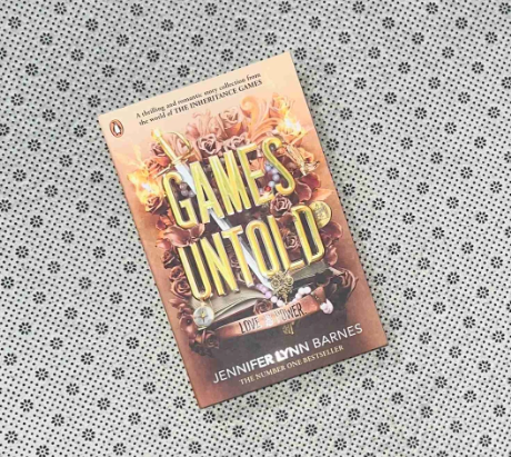 Picture of Games Untold: An Inheritance Games Collection (The Inheritance Games #4.5) by Jennifer Lynn Barnes (Premium Paper & Matte Cover) Novel