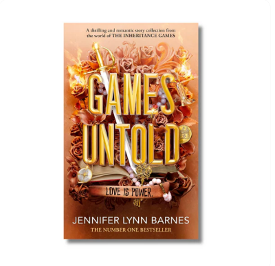 Picture of Games Untold: An Inheritance Games Collection (The Inheritance Games #4.5) by Jennifer Lynn Barnes (Premium Paper & Matte Cover) Novel