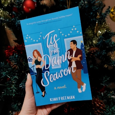 Picture of Tis the Damn Season ( Book by Kimi Freeman ) ( Premium Paper and Matte Cover ) Novel