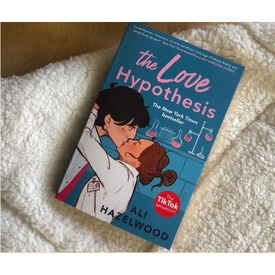 Picture of The Love Hypothesis Book by Ali Hazelwood (Premium Paper and Matte Covers) Novel