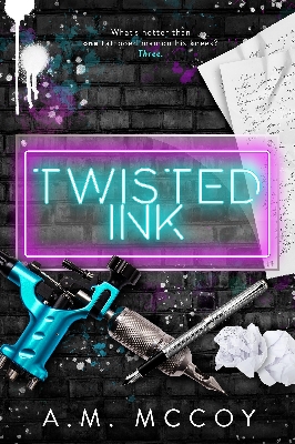 Picture of Twisted Ink (Beauty In The Ink #1) by A.M. McCoy | Premium Paper | Matte Cover Novel