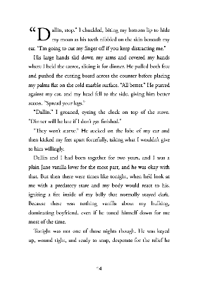 Picture of Twisted Ink (Beauty In The Ink #1) by A.M. McCoy | Premium Paper | Matte Cover Novel