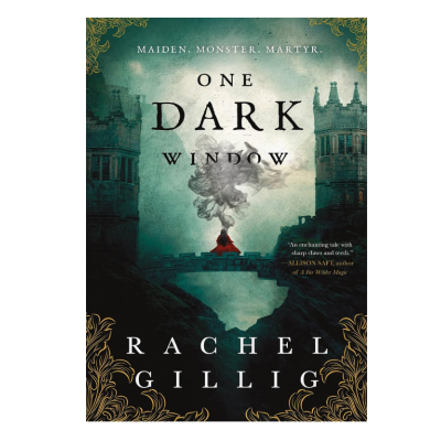 Picture of One Dark Window ( The Shepherd King #1 ) ( Book by Rachel Gillig ) ( Premium Paper and Matte Cover ) Novel