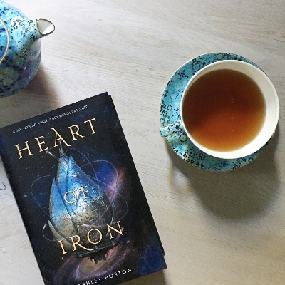 Picture of Heart of Iron ( Heart of Iron #1 ) by Ashley Poston ( Premium Paper and Matte Cover ) Novel