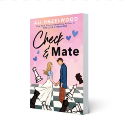 Picture of Check & Mate ( Book by Ali Hazelwood ) ( Premium Paper and Matte Cover ) Novel