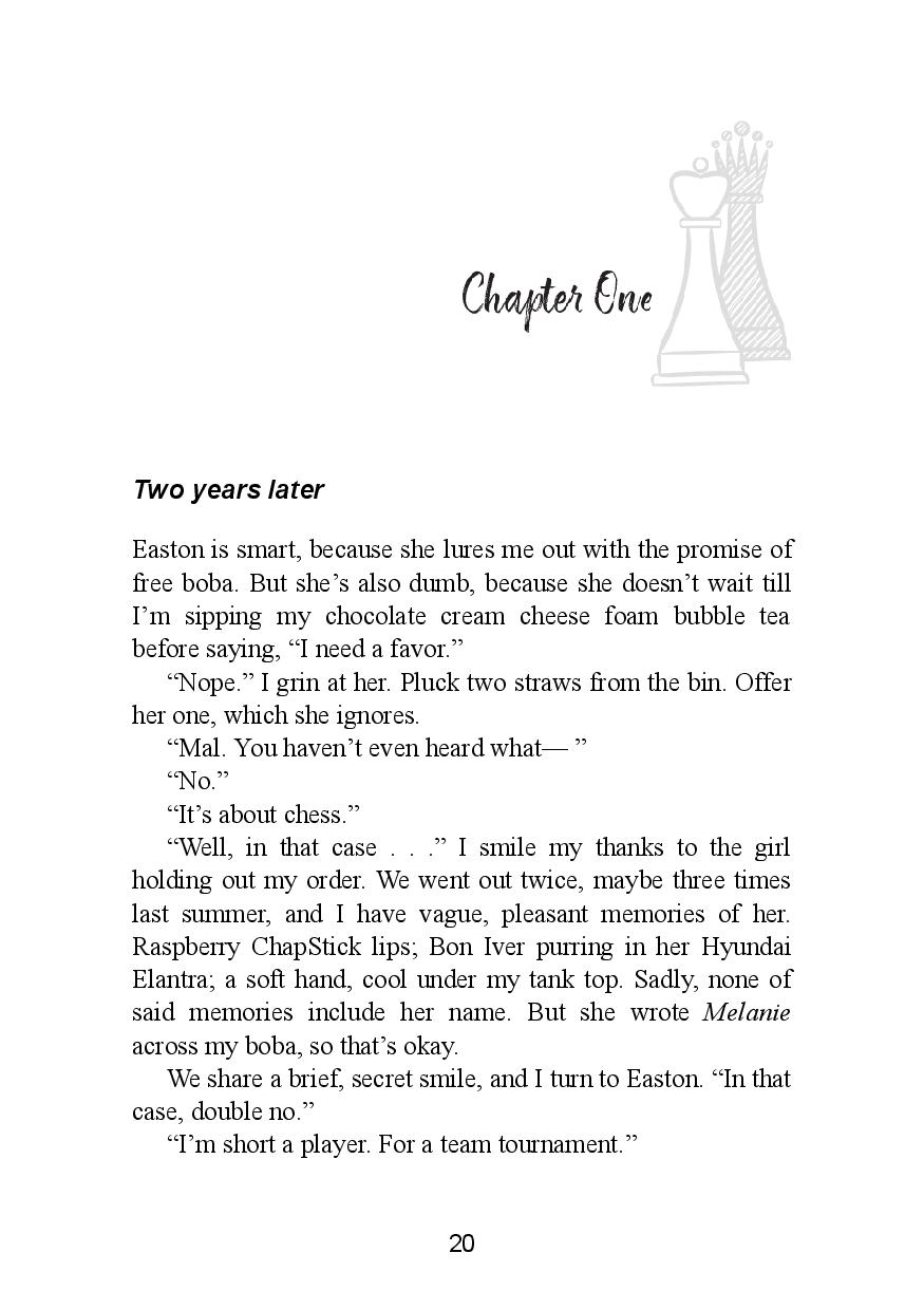 Picture of Check & Mate ( Book by Ali Hazelwood ) ( Premium Paper and Matte Cover ) Novel