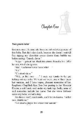 Picture of Check & Mate ( Book by Ali Hazelwood ) ( Premium Paper and Matte Cover ) Novel