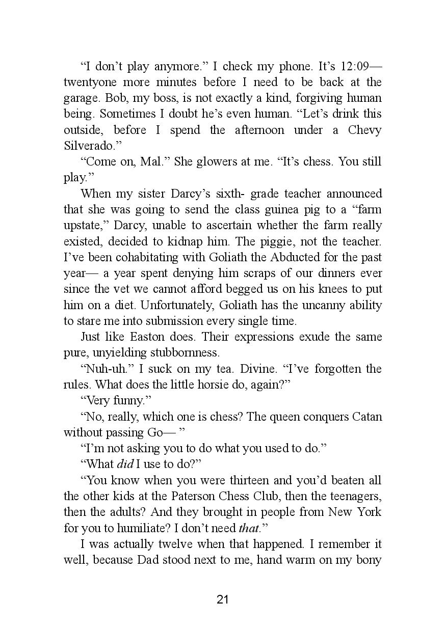 Picture of Check & Mate ( Book by Ali Hazelwood ) ( Premium Paper and Matte Cover ) Novel