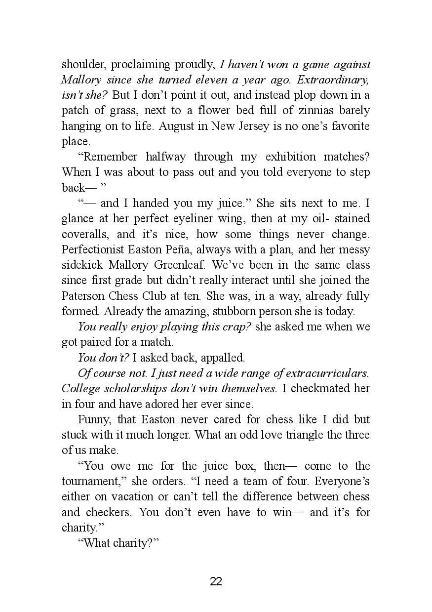 Picture of Check & Mate ( Book by Ali Hazelwood ) ( Premium Paper and Matte Cover ) Novel