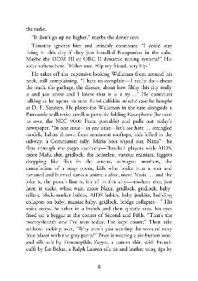 Picture of American Psycho ( Book by Bret Easton Ellis ) ( Premium Paper and Matte Cover ) Novel
