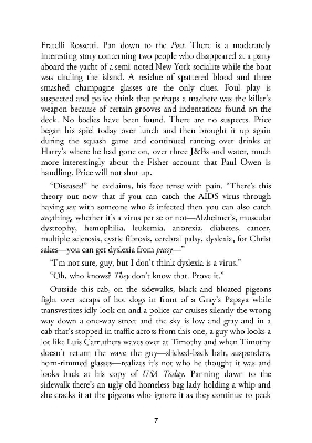 Picture of American Psycho ( Book by Bret Easton Ellis ) ( Premium Paper and Matte Cover ) Novel