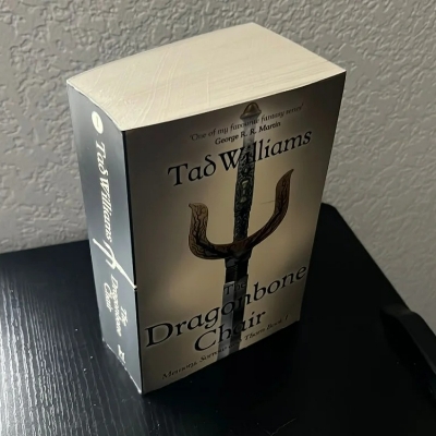 Picture of The Dragonbone Chair ( Memory, Sorrow, and Thorn #1 ) ( Book by Tad Williams ) ( Premium Paper and Matte Cover ) Novel