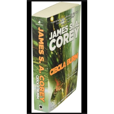 Picture of Cibola Burn ( The Expanse #4 ) by James S.A. Corey ( Premium Paper and Matte Cover ) Novel