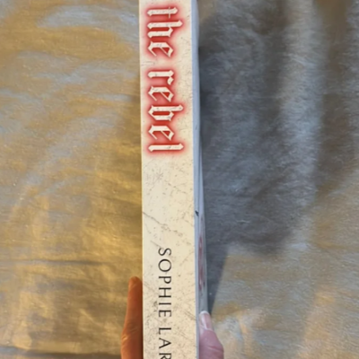 Picture of The Rebel ( Kingmakers #2 ) ( Book by Sophie Lark ) ( Premium Paper and Matte Cover ) Novel