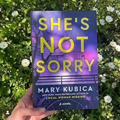 Picture of She's Not Sorry by Mary Kubica ( Premium Paper and Matte Cover ) Novel