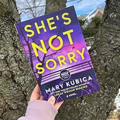 Picture of She's Not Sorry by Mary Kubica ( Premium Paper and Matte Cover ) Novel