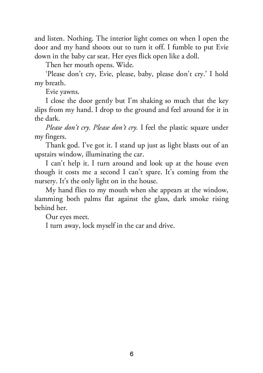 Picture of Don't Let Her Stay ( Book by Nicola Sanders ) ( Premium Paper and Matte Cover ) Novel