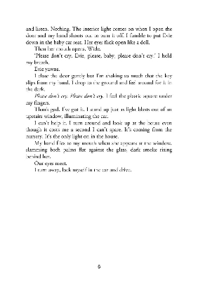 Picture of Don't Let Her Stay ( Book by Nicola Sanders ) ( Premium Paper and Matte Cover ) Novel