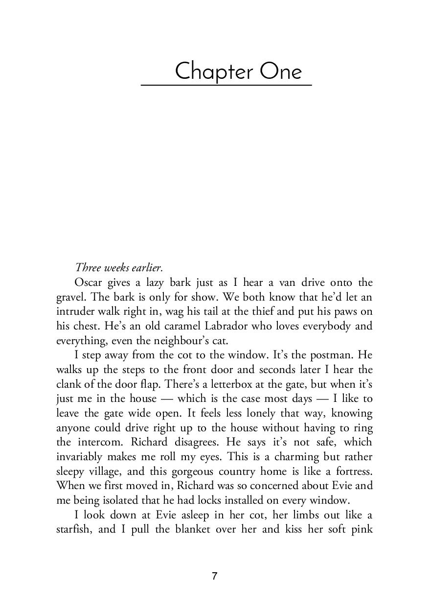 Picture of Don't Let Her Stay ( Book by Nicola Sanders ) ( Premium Paper and Matte Cover ) Novel