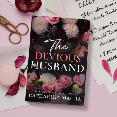 Picture of The Devious Husband ( The Windsors #6 ) ( Book by Catharina Maura ) ( Premium Paper and Matte Cover ) Novel
