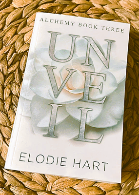 Picture of Unveil (Alchemy #3) by Elodie Hart | Premium Paper | Matte Cover Novel
