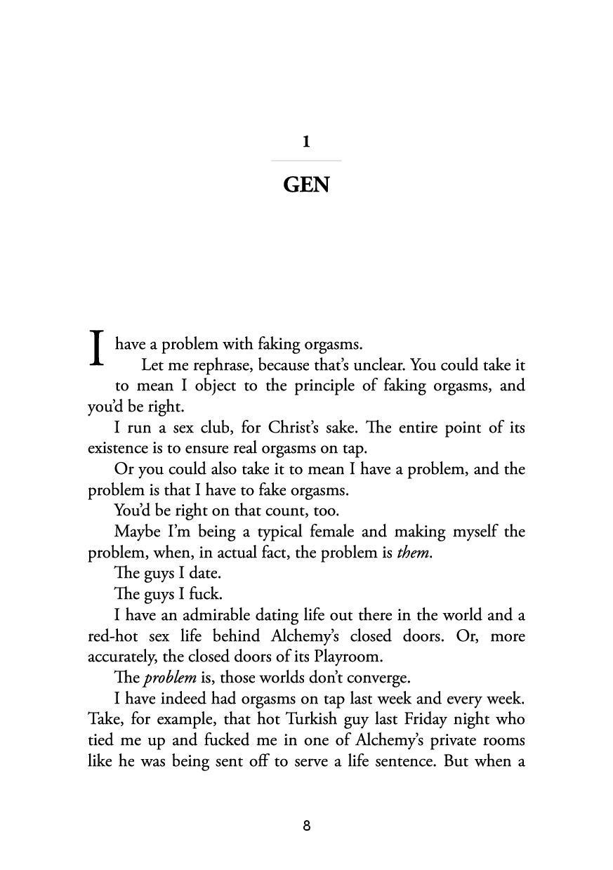 Picture of Unveil (Alchemy #3) by Elodie Hart | Premium Paper | Matte Cover Novel