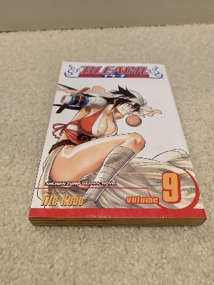 Picture of Bleach Volume 9 Manga Graphic Novels Book