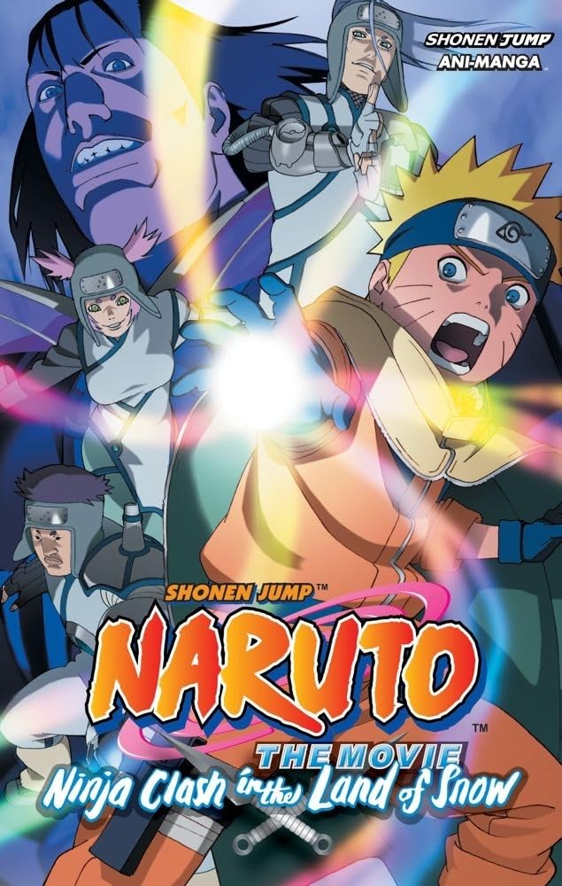Picture of Naruto 3-in-1 Edition Manga Set Vol. 1-12
