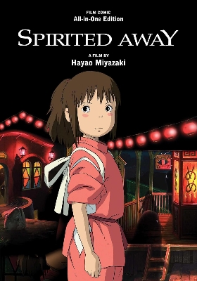 Picture of Spirited Away Film Comic: All-in-One Edition (Spirited Away Film Comics) Hardcover – February 25, 2025