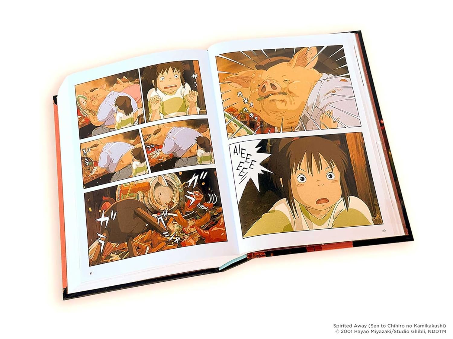 Picture of Spirited Away Film Comic: All-in-One Edition (Spirited Away Film Comics) Hardcover – February 25, 2025
