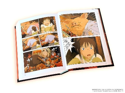 Picture of Spirited Away Film Comic: All-in-One Edition (Spirited Away Film Comics) Hardcover – February 25, 2025