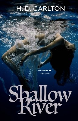 Picture of Shallow River by H. D. Carlton | Premium Paper | Matte Cover Novel
