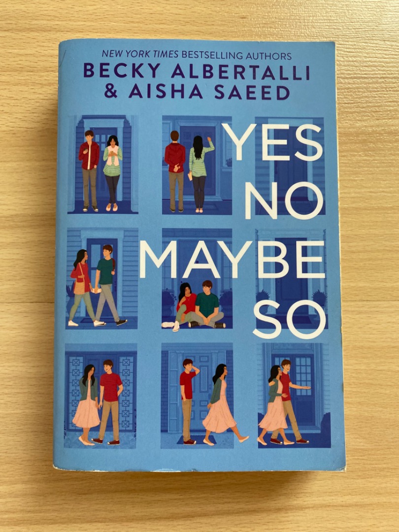 Picture of Yes No Maybe So by Becky Albertalli ( Premium Paper and Matte Cover ) Novel