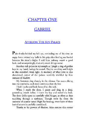 Picture of Fate of the Sun King (Artefacts of Ouranos #3) by Nisha J. Tuli | Premium Paper | Matte Cover Novel