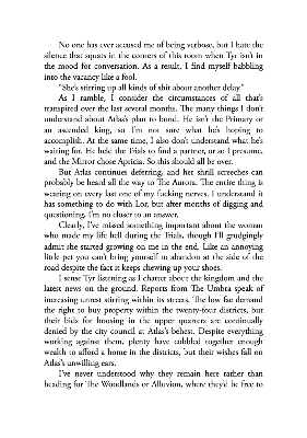 Picture of Fate of the Sun King (Artefacts of Ouranos #3) by Nisha J. Tuli | Premium Paper | Matte Cover Novel