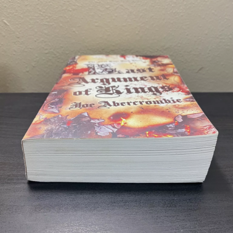 Picture of Last Argument of Kings ( The First Law #3 ) ( Book by Joe Abercrombie ) ( Premium Paper and Matte Cover ) Novel