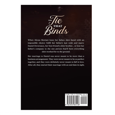 Picture of The Tie That Binds ( Serendipity #1 ) ( Book by Catharina Maura ) ( Premium Paper and Matte Cover ) Novel