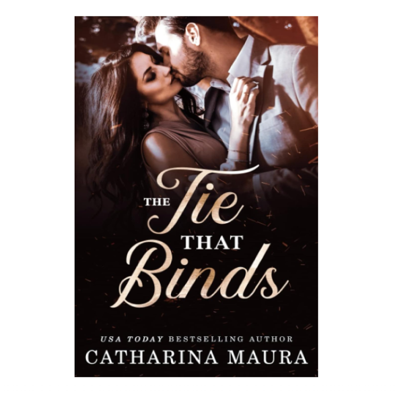 Picture of The Tie That Binds ( Serendipity #1 ) ( Book by Catharina Maura ) ( Premium Paper and Matte Cover ) Novel