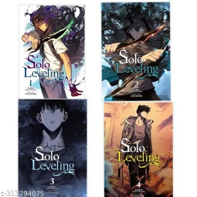 Picture of Solo Leveling Manga Series Vol 1-4