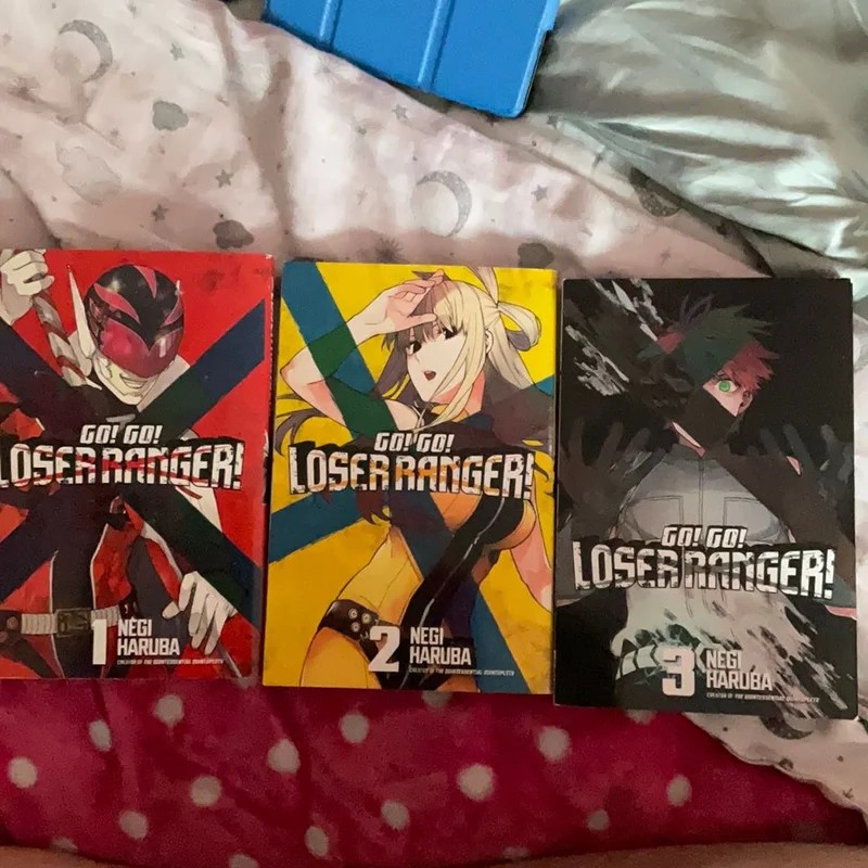 Picture of Go! Go! Loser Ranger! 3