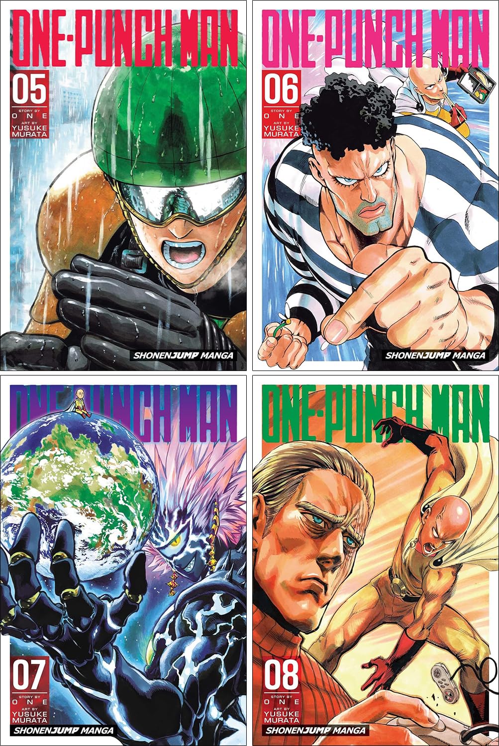 Picture of One-Punch Man Manga Series 30-Book Ultimate Collection Set (Vol.1 to Vol.30)